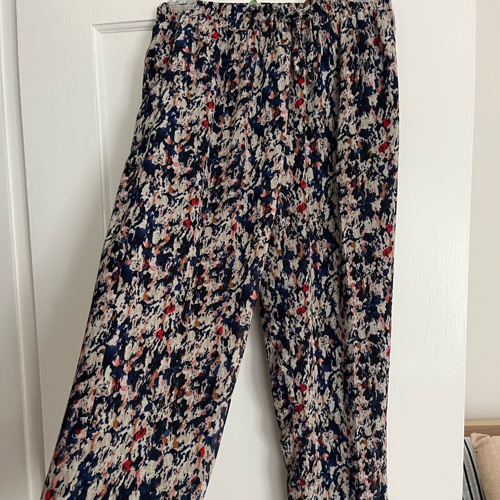 Multi-color pants